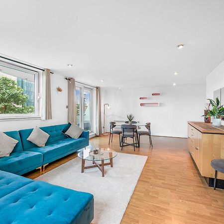 Riverside Balcony Apartments, 10 Minutes From Oxford Circus London Exterior photo