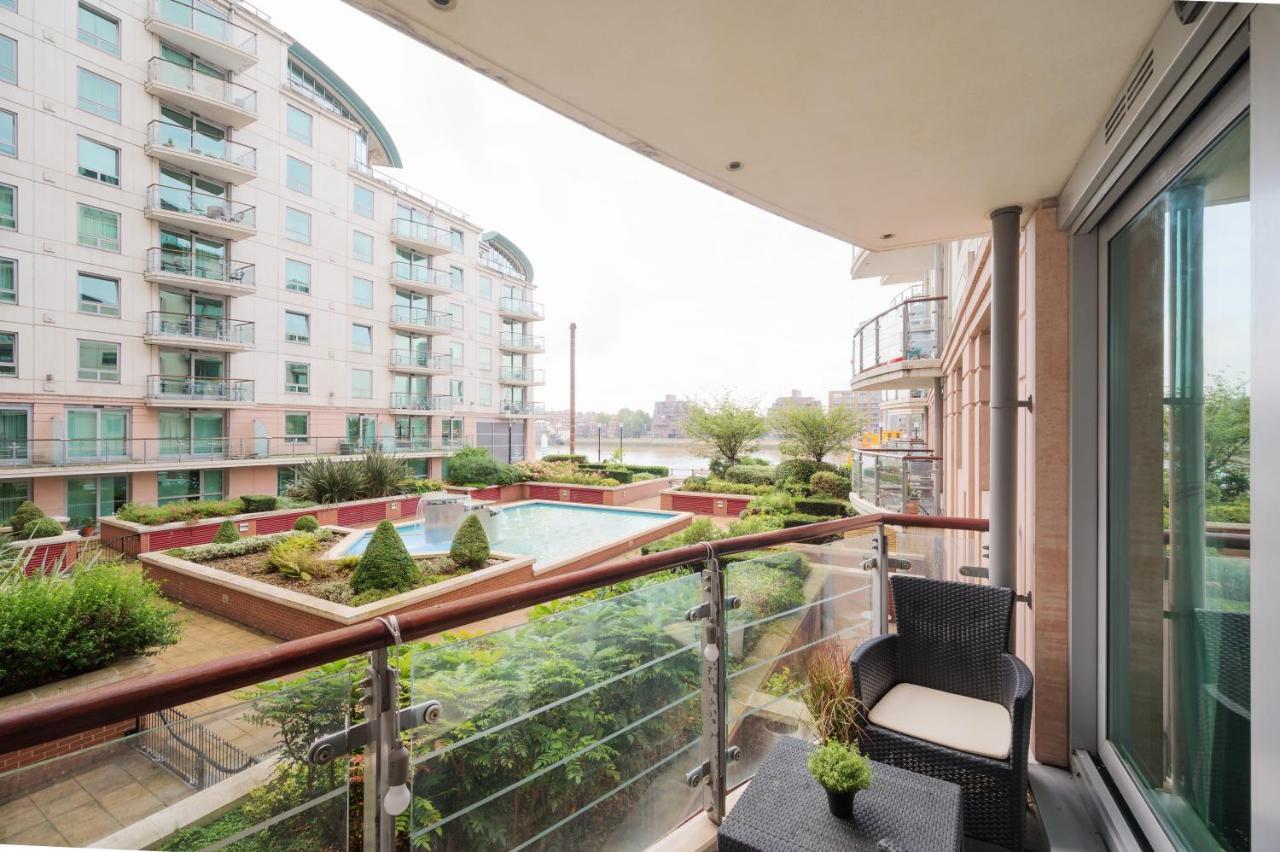 Riverside Balcony Apartments, 10 Minutes From Oxford Circus London Exterior photo