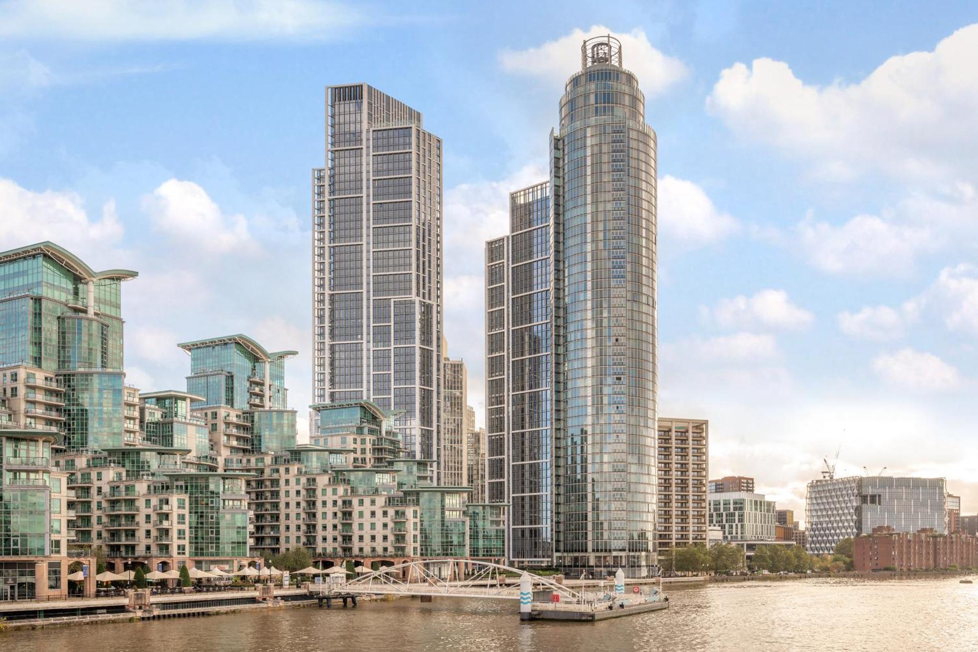 Riverside Balcony Apartments, 10 Minutes From Oxford Circus London Exterior photo