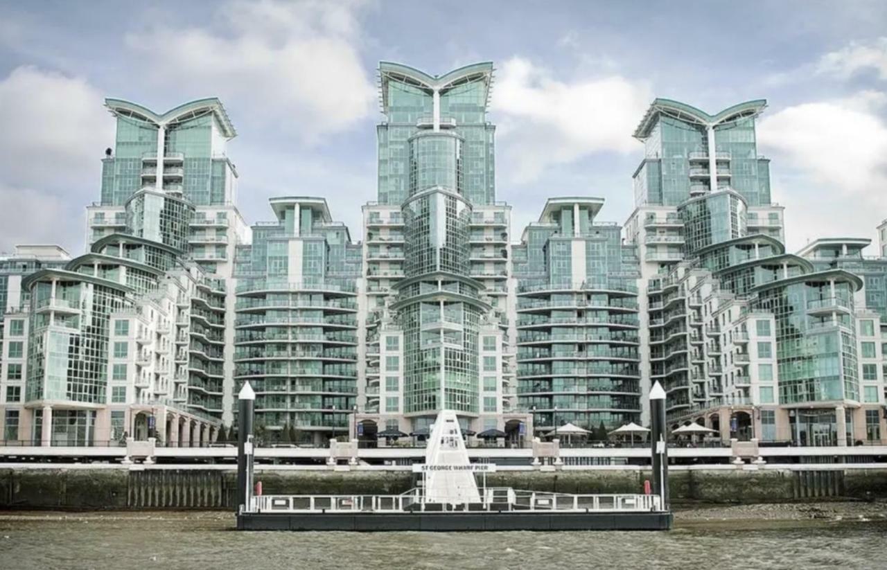 Riverside Balcony Apartments, 10 Minutes From Oxford Circus London Exterior photo